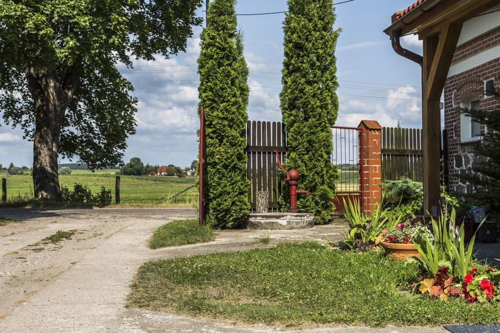 Agropensjonat Stregielek Exterior photo