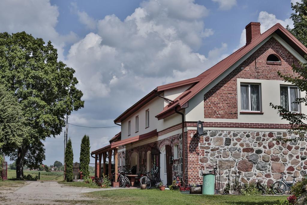 Agropensjonat Stregielek Exterior photo