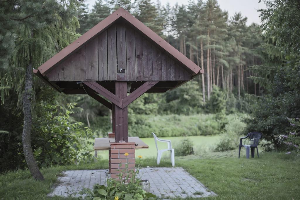 Agropensjonat Stregielek Exterior photo