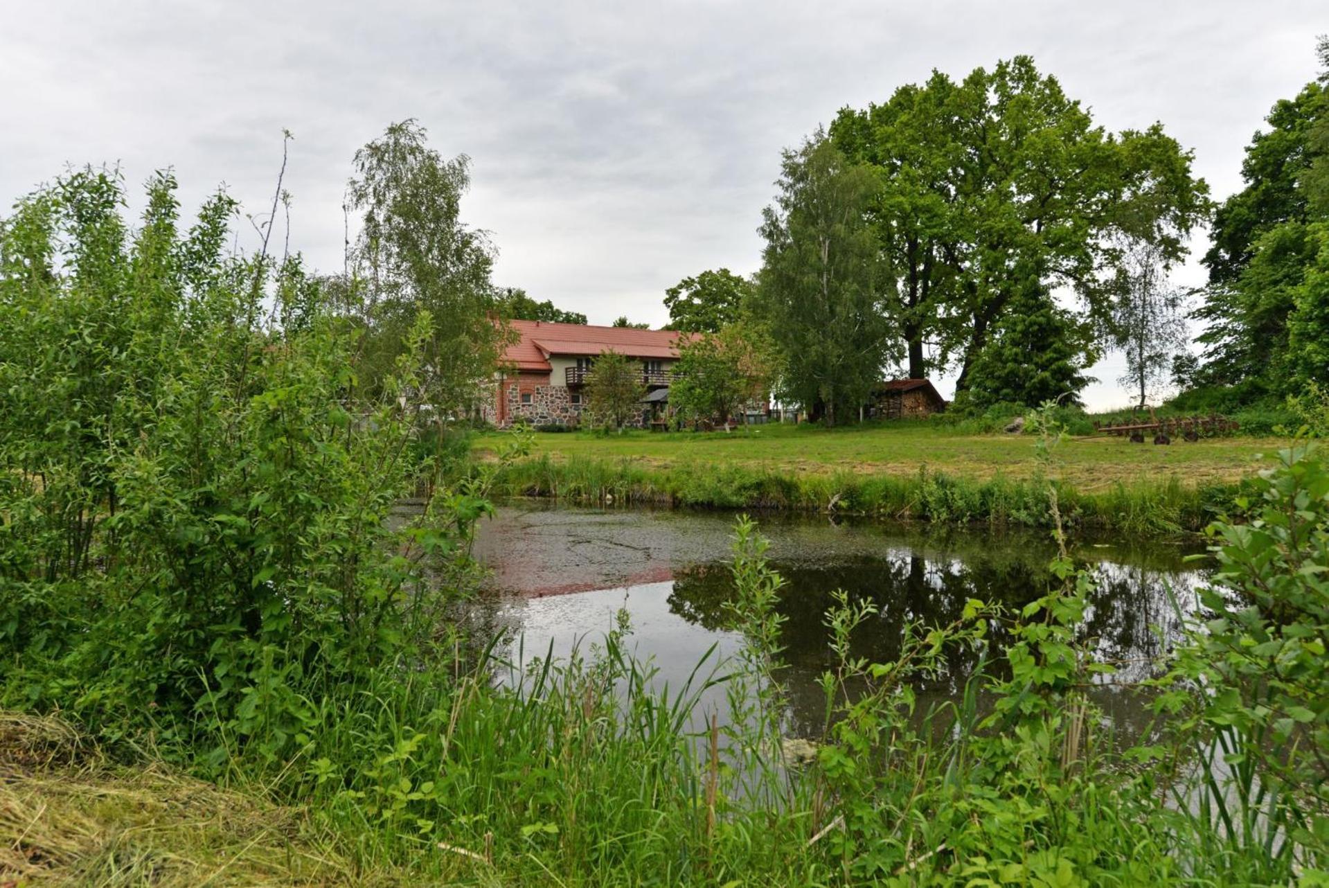 Agropensjonat Stregielek Exterior photo